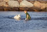 ENFANT ET CHIEN 261